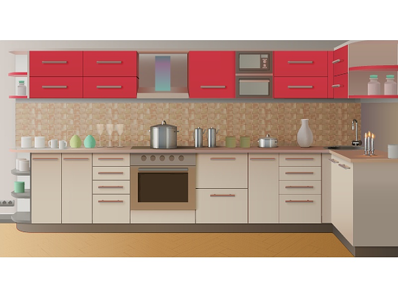Mueble cocina Ecuador