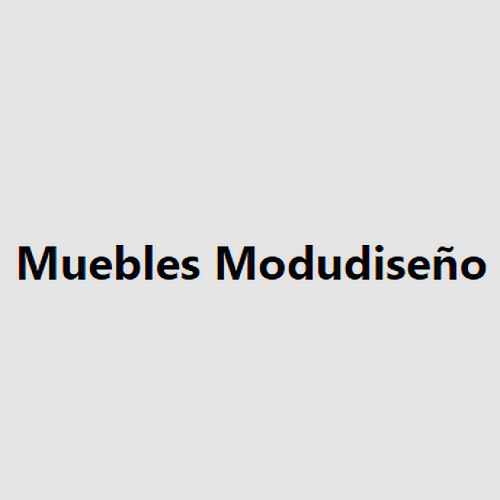Muebles Modudiseño