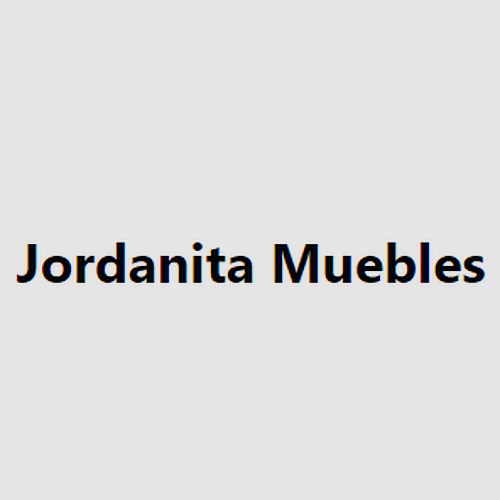 Jordanita Muebles