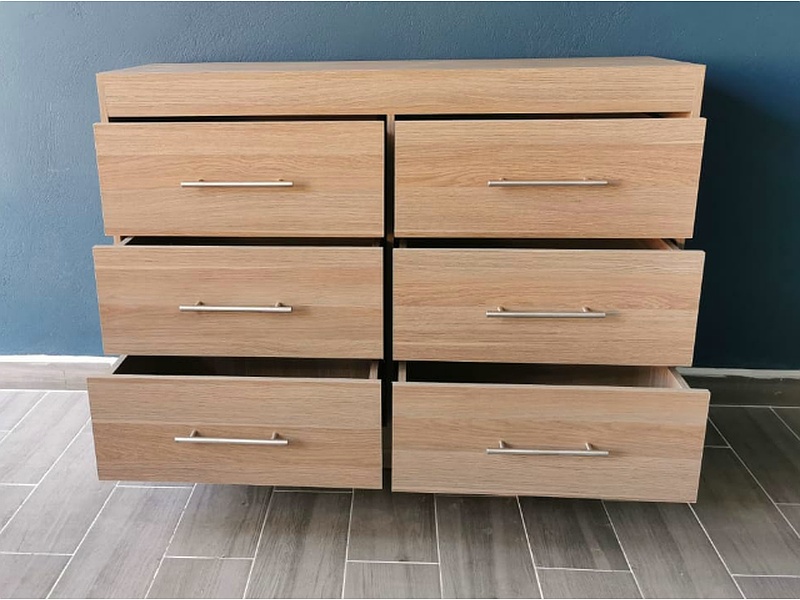 Cajonera de Madera Robusta Ecuador