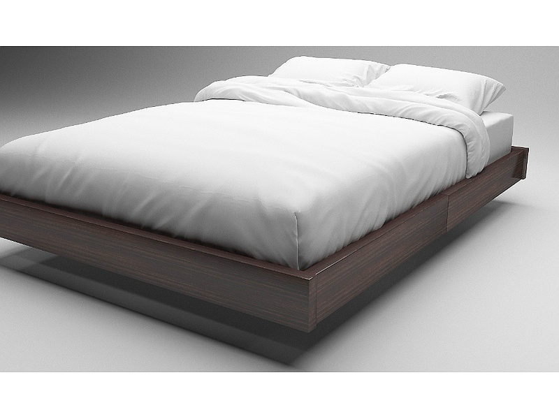 Cama con Cabecera Tapizada Ecuador