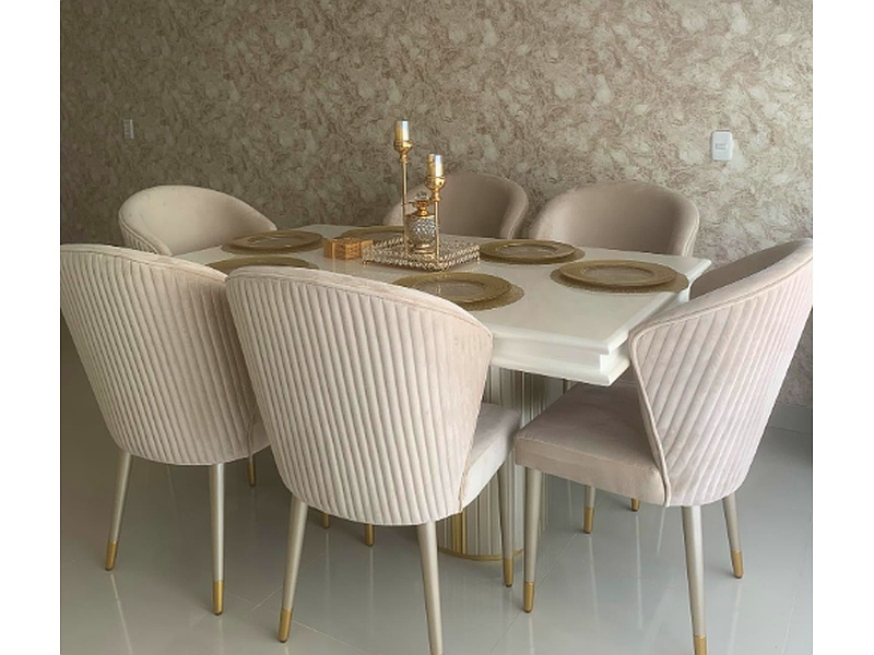 Comedor de Madera Rústica Cuenca