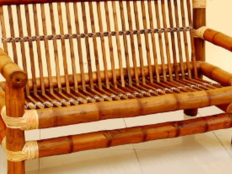 Sillón de bambú Ecuador