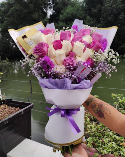 Arreglo Bouquet Lilly VIP Ecuador 