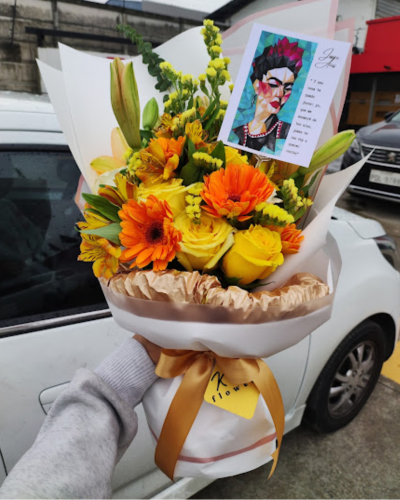 Arreglo Bouquet Frida Ecuador	
