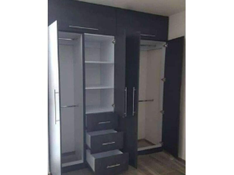 Closet color gris Ecuador