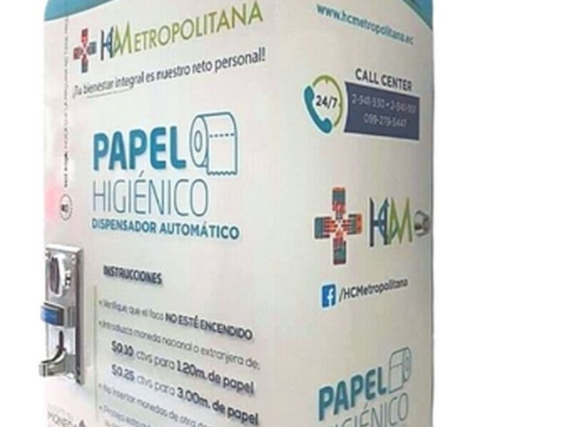 Dispensador Automático Ecuador