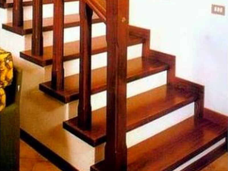 Escaleras madera Ecuador