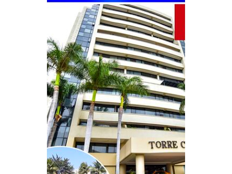 Departamento Amoblado Torre Colon
