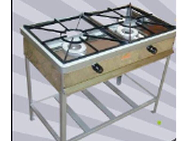 Cocina industrial 2 quemadores Ecuador 
