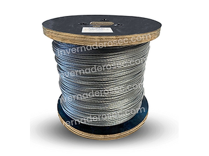 Cable acero galvanizado 3mm Ecuador