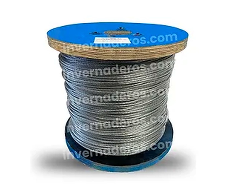 Cable acero galvanizado 4.2mm Ecuador