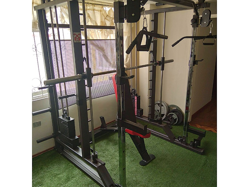 SMITH MACHINE MULTIFUNCION