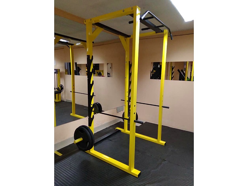 Half power rack