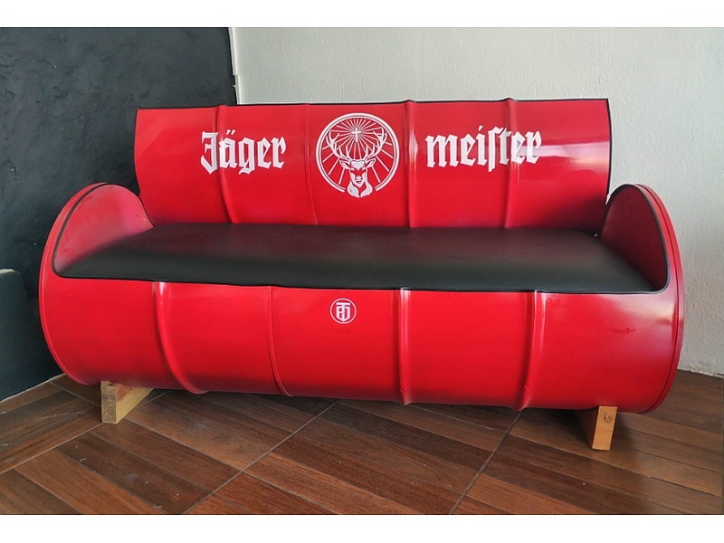 Sofa moderno Rojo D Ecuador