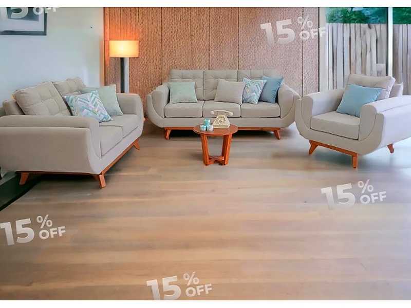 Sofa Moderno Gris Os Ecuador