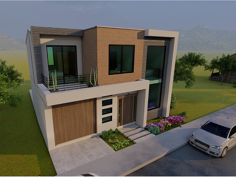 Proyecto Arquitectónico Loja SOL ARQ