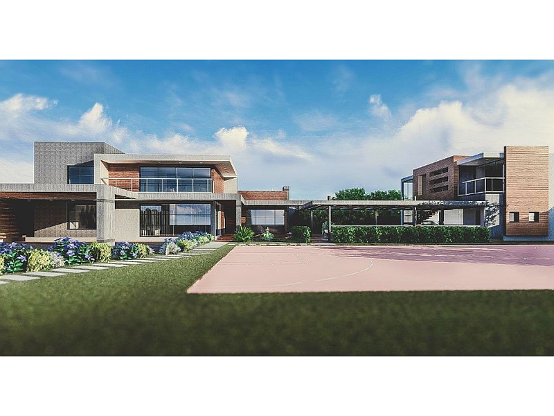 Proyecto Arquitectónico Cañar MDM ARQ