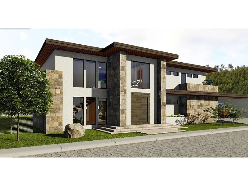 Diseño Arquitectónico Cotopaxi D&D ARQ