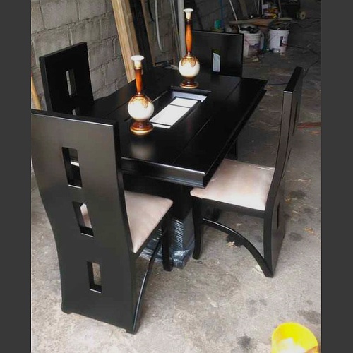 Mesa de madera Ecuador