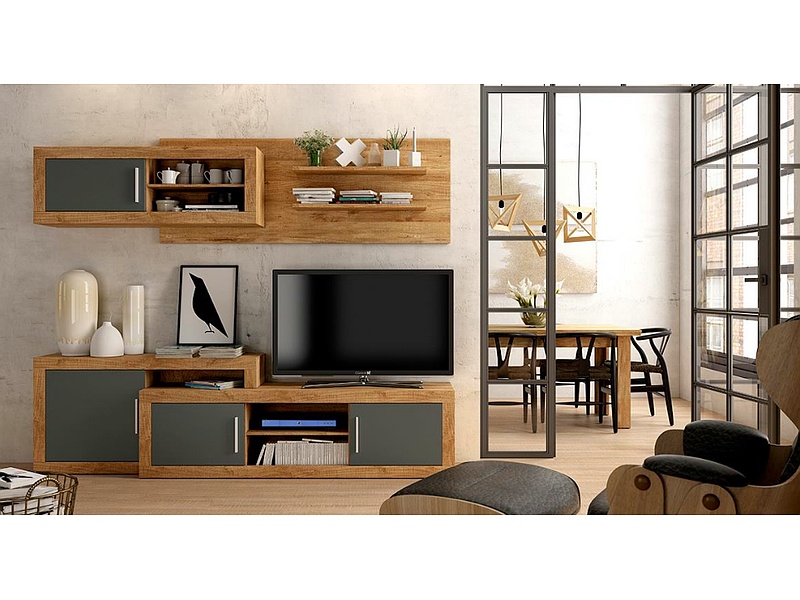 Mueble de sala TV 3v Ecuador
