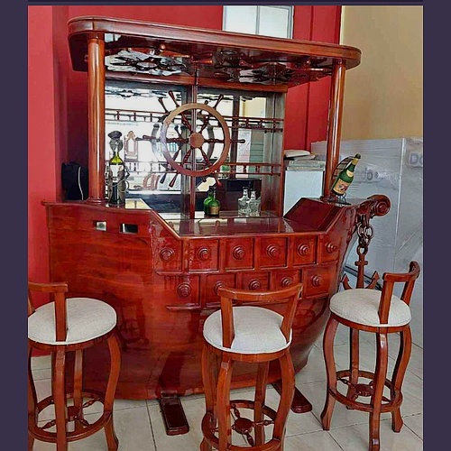 Barra de bar Ecuador