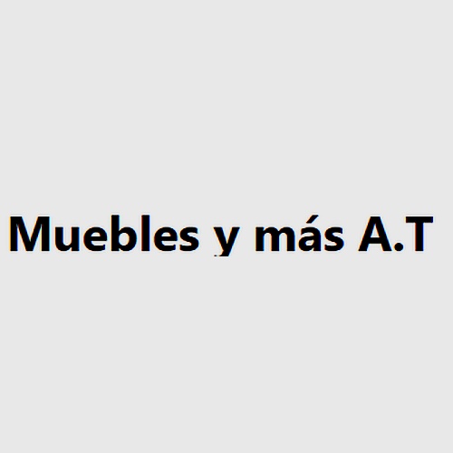 Muebles y más A.T 