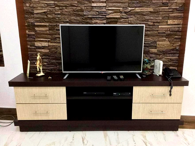 Mesa TV madera duo Ecuador