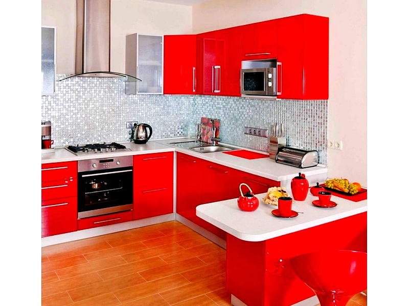 Alacena completa roja Ecuador