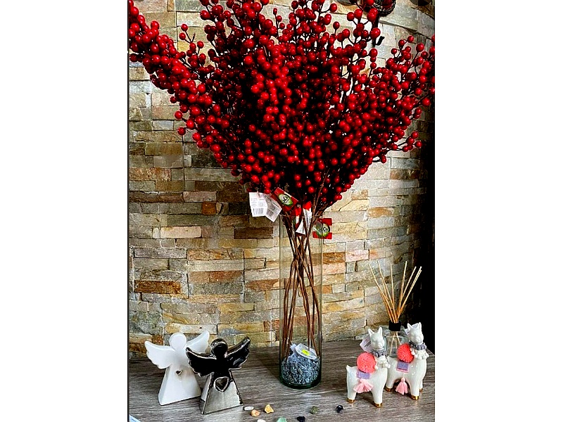 Florero transparente Ecuador