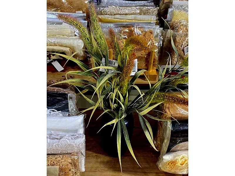 Florero grande negro Ecuador