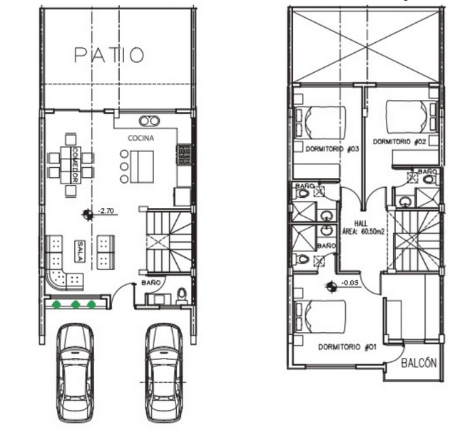 Casa 2 pisos Ecuador