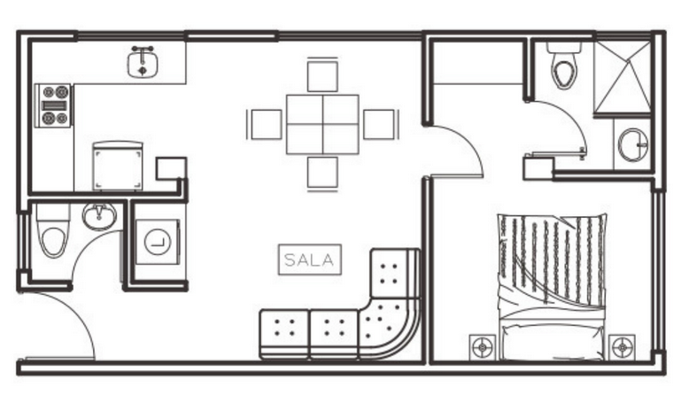 Departamento bloque A Ecuador