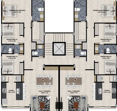DEPARTAMENTO DE  3 Euador