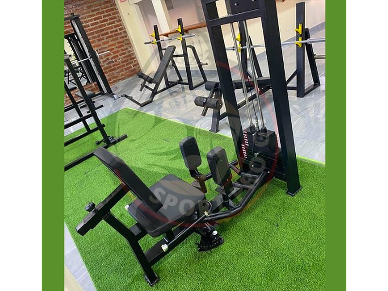 Máquina Dual para Piernas