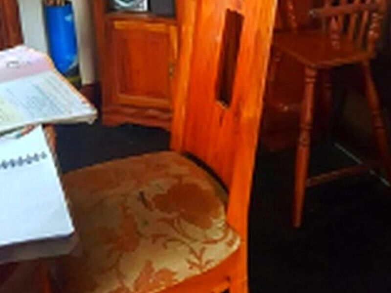 Sillas Madera Ecuador