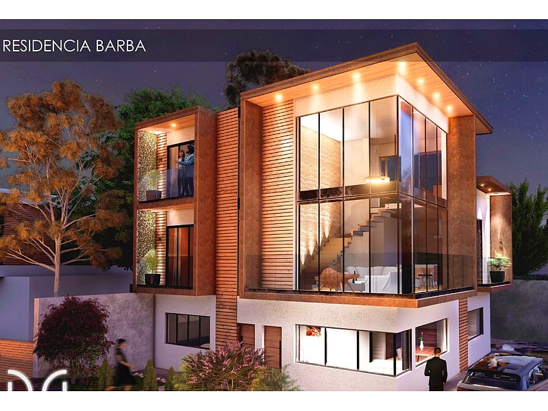 Diseño Arquitectónico Bolívar DG ARQ