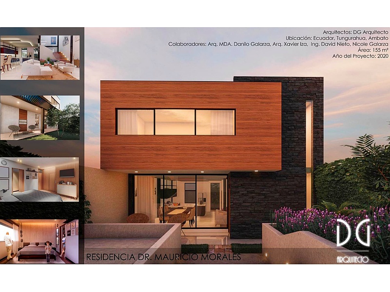 Diseño Arquitectónico Cañar DG ARQ