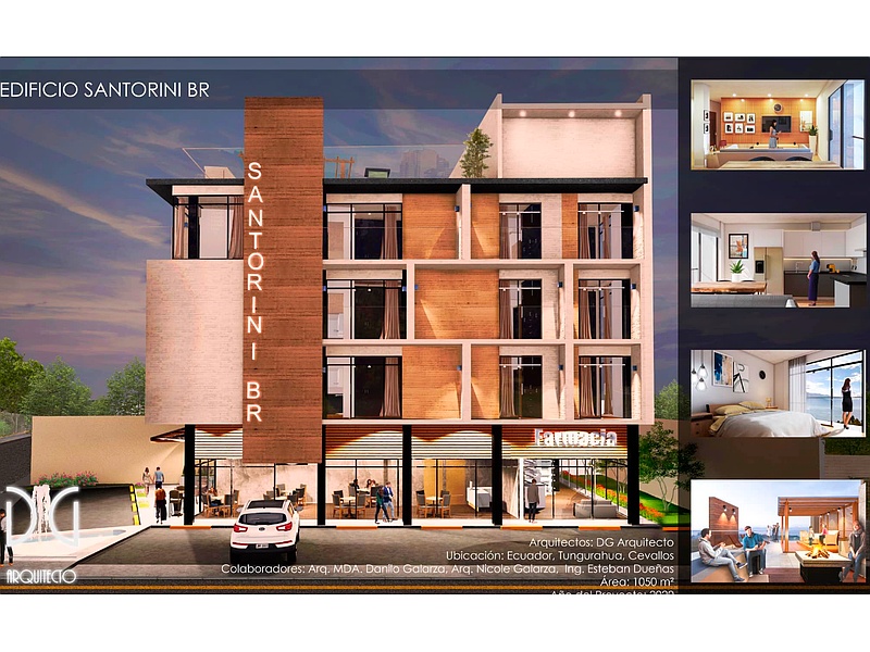 Diseño Arquitectónico Carchi ARQ INFINITA 