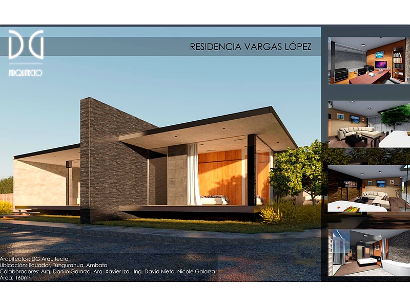 Diseño Arquitectónico Cotopaxi DG ARQ