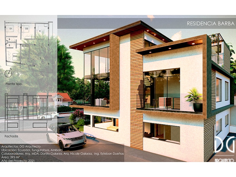 Diseño Arquitectónico Guayas DG ARQ