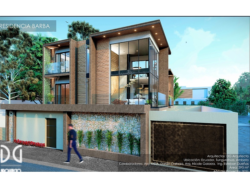 Diseño Arquitectónico Imbabura DG ARQ