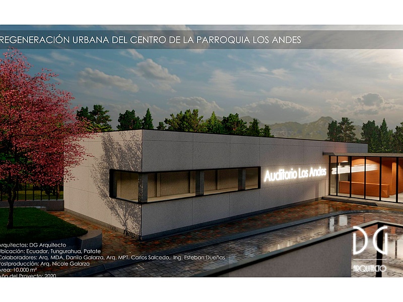 Diseño Arquitectónico Loja DG ARQ