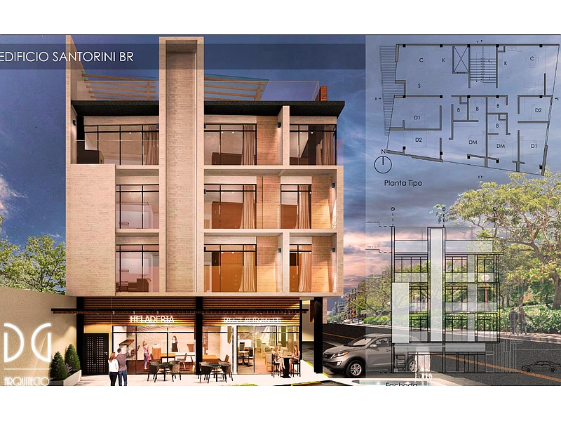 Diseño Arquitectónico Manabí DG ARQ