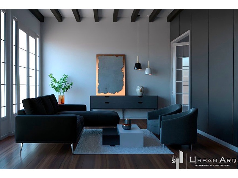 Diseño Interiores Cotopaxi URBAN ARQ