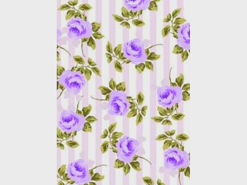 Papel tapiz diseño flores lilas Ecuador