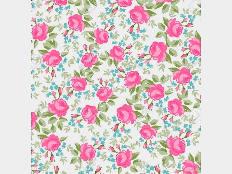 Papel tapiz flores rosadas Ecuador
