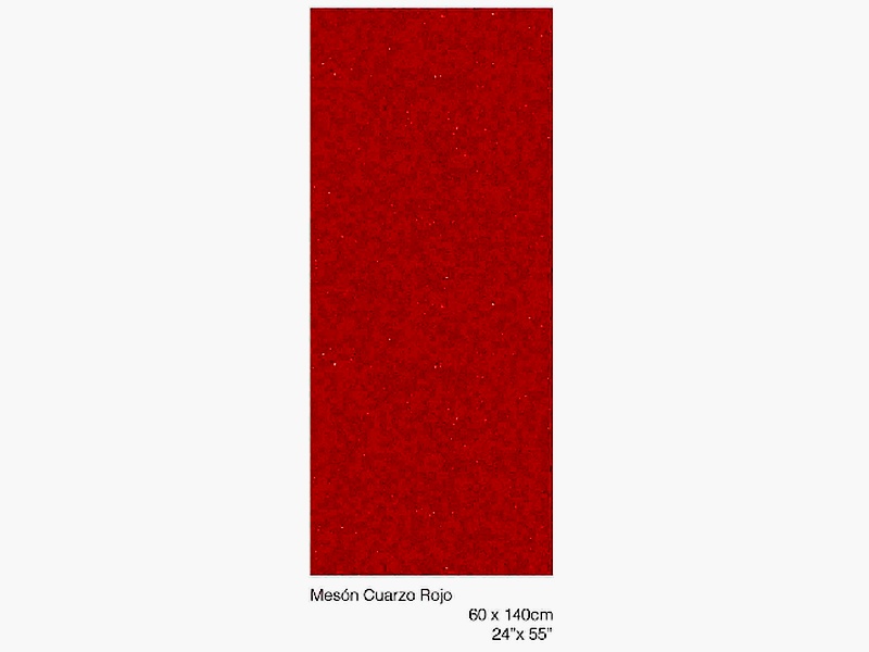 Meson cuarzo rojo Ecuador
