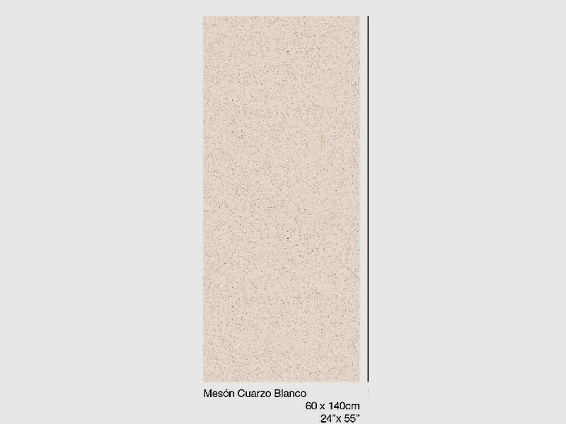 Meson cuarzo blanco Ecuador