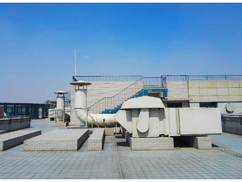 Instalacion ventilacion Ecuador
